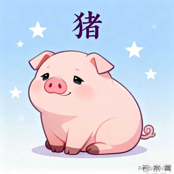 亥猪要“笑醒”了，12月1号你将会遇见你最大的2位贵人！