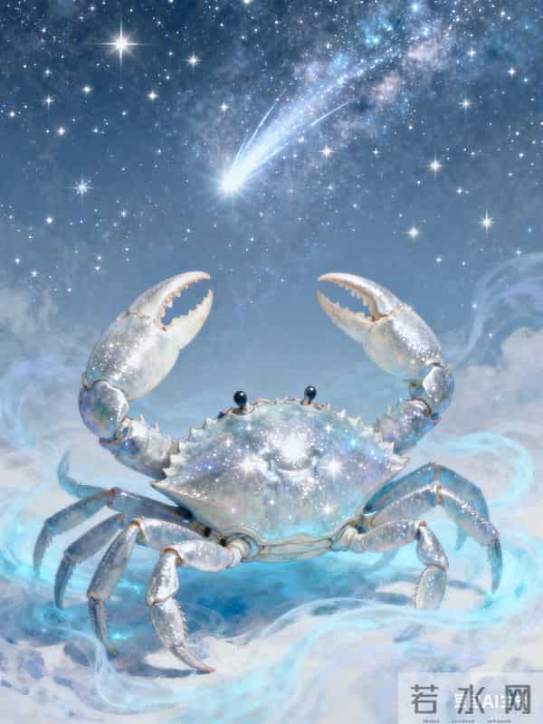 巨蟹座：你的黄金四年，2026年是奇点！