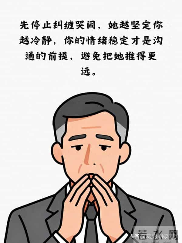 老婆铁了心要离婚？别纠缠！这 6 步要么挽回要么体面