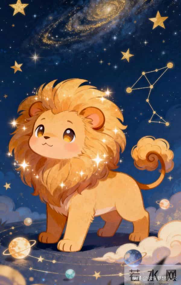 狮子座熬出头了！往后全是好运加持，王者终将自带荣光！