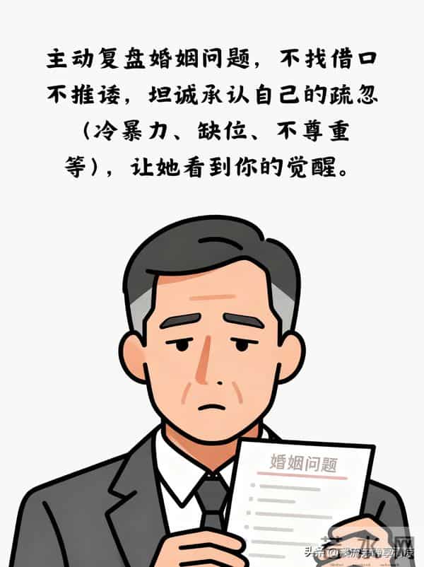 老婆铁了心要离婚？别纠缠！这 6 步要么挽回要么体面