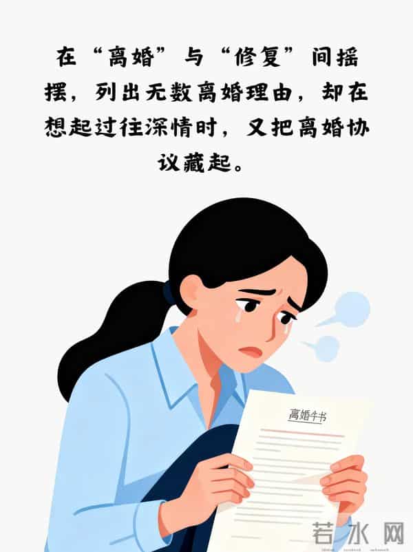 深爱过的夫妻,出轨后都会经历的 “挣扎期”,熬过去就是重生