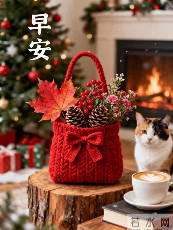 十二月第一天你好愿冬雪藏温柔，岁月赠安暖愿你梦之所及洒满欢笑