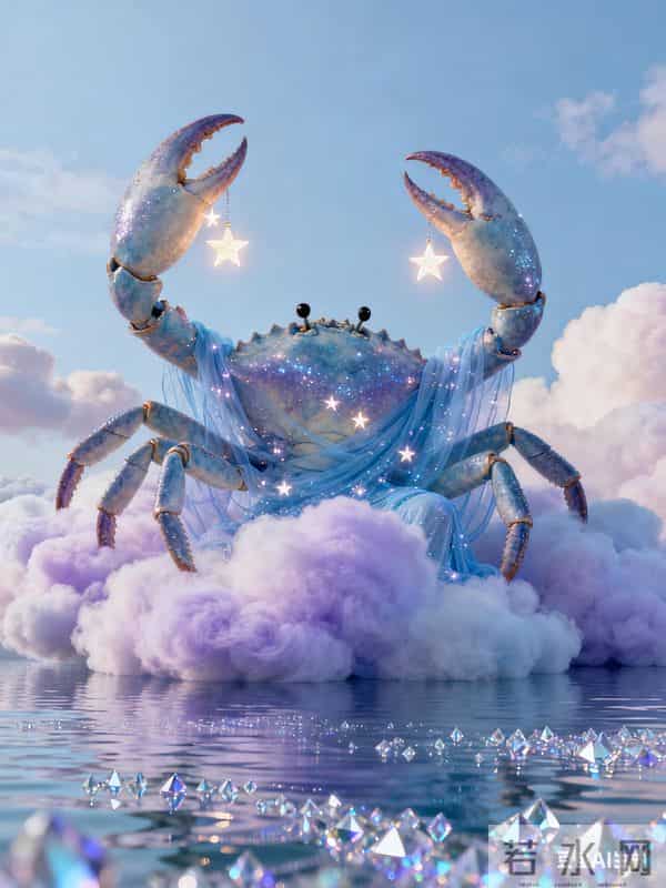 巨蟹座：你的黄金四年，2026年是奇点！