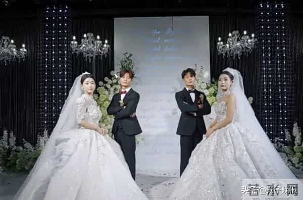 双胞胎兄弟同天迎娶双胞胎姐妹，被赞“复制粘贴的幸福”