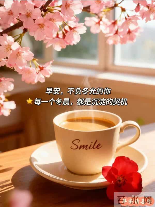 早安！十二月的晨光，捎来冬日的问候。
