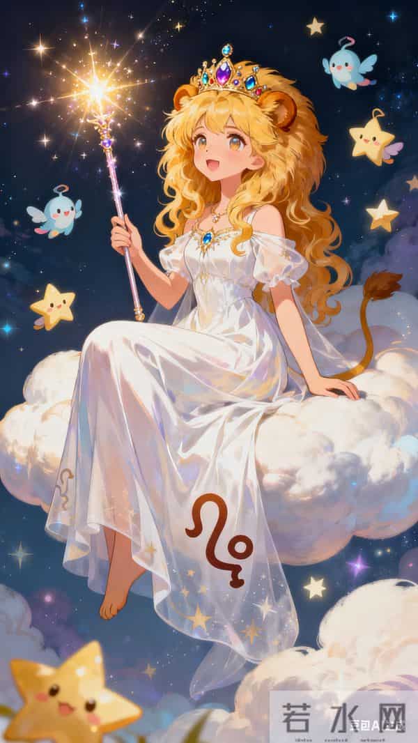 狮子座请查收！2026三大好运：贵人扶业、财富滚存、家宅安康