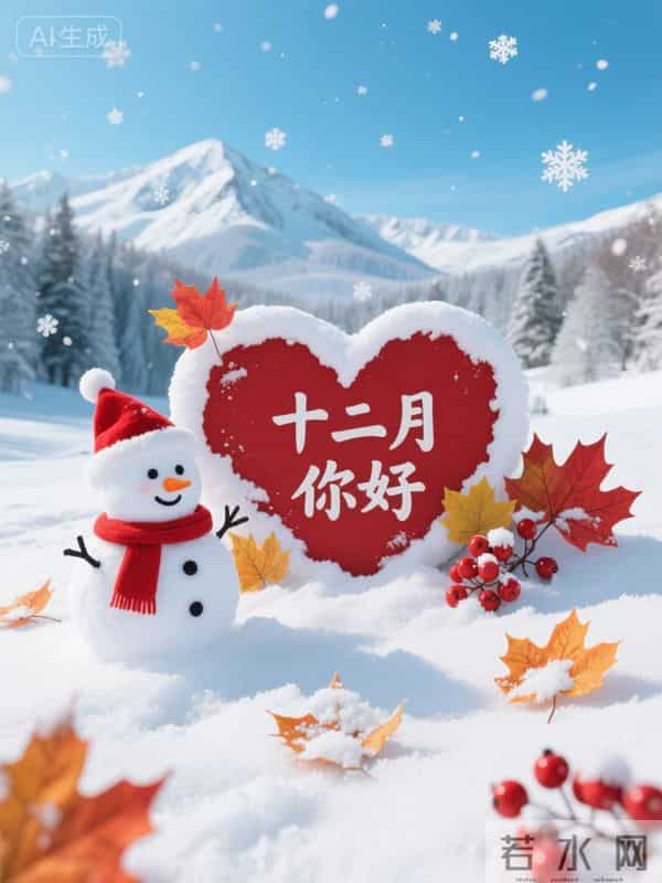 十一月再见，十二月你好！最新文案高清美图 精选16张祝福图片