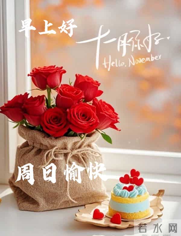 十一月再见 十二月你好愿你所到之处遍地阳光 愿你梦的远方温暖为向