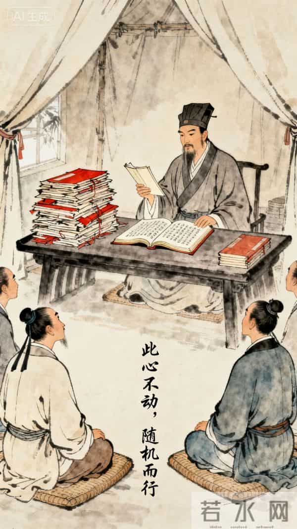 这篇千古奇文，仅仅262字，却说透如何“安顿心灵”，建议收藏！