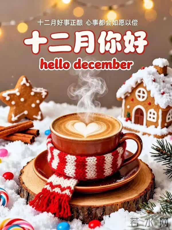 12月1日早安，十二月你好！愿日子有趣有盼，无病无灾，好运加持
