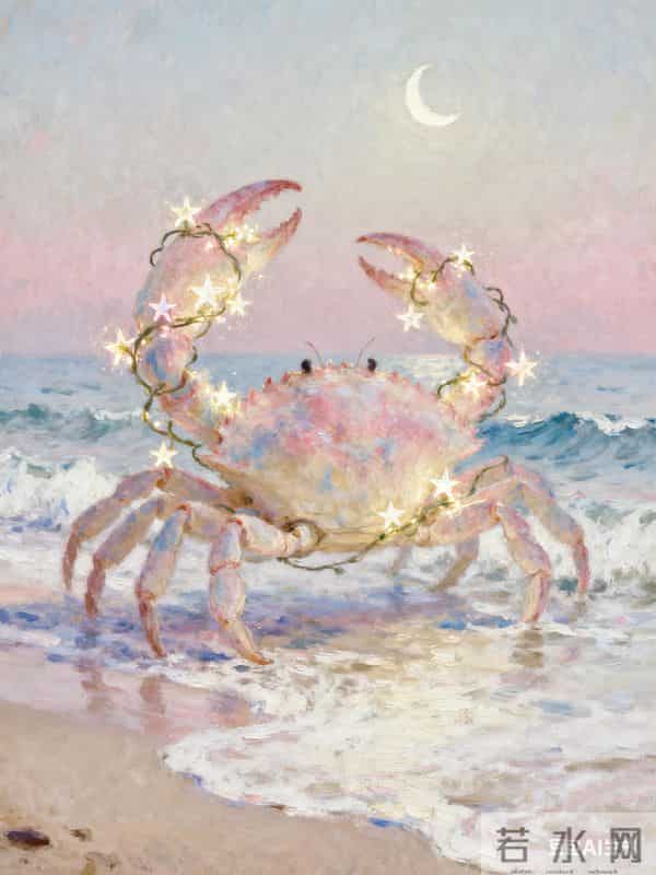 巨蟹座：你的黄金四年，2026年是奇点！