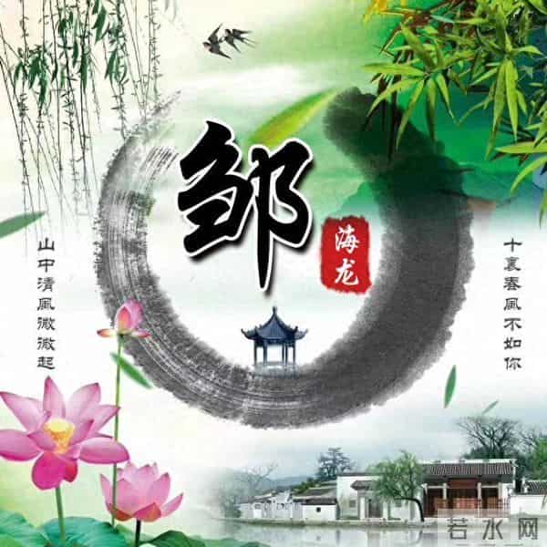 2026姓氏头像，30张财源广进励志签名头像，厚积薄发从换头像开始