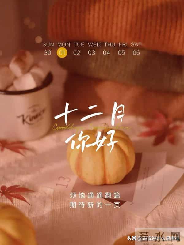 12月1日发一条不一样的朋友圈