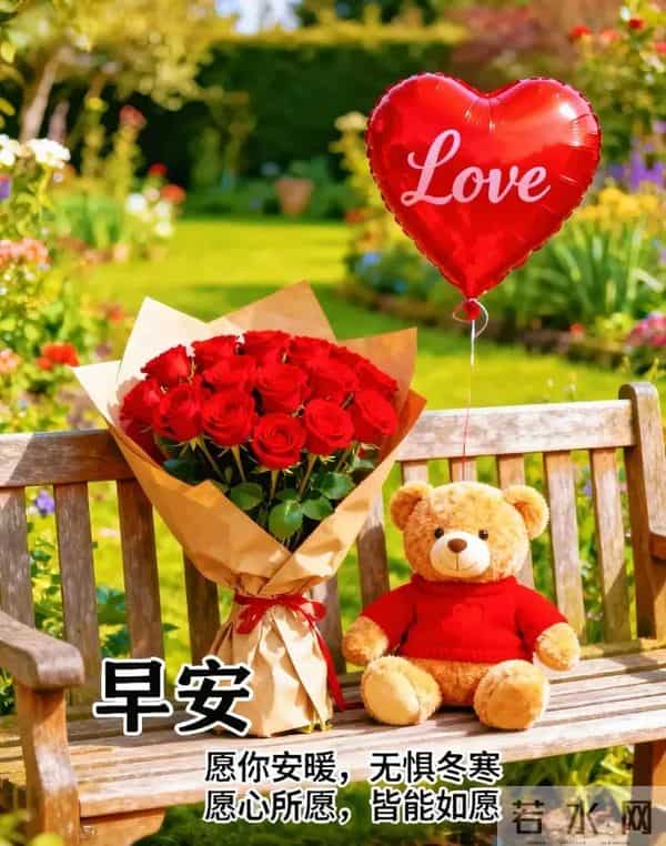 2025.11.30 冬天周日早上好！最新精美周日早安愉快温馨祝福语图片