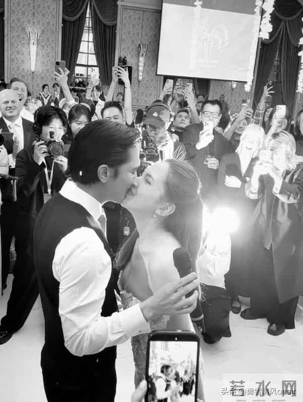 邱泽许玮甯婚礼晚宴, 林心如萧敬腾夫妇现身, 萧敬腾老婆化了妆超美