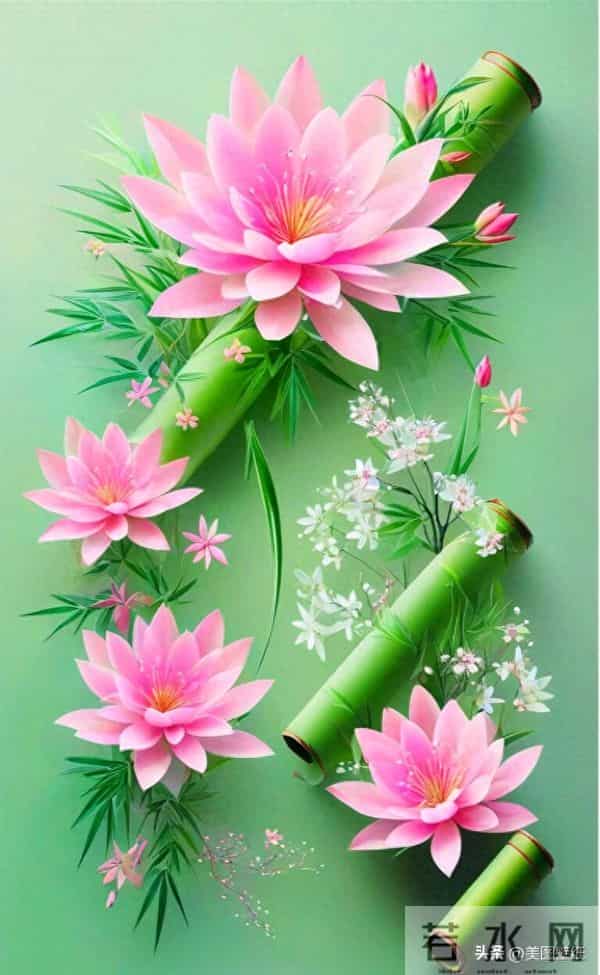 平静、柔和、财气顺！自静、自省、自清欢