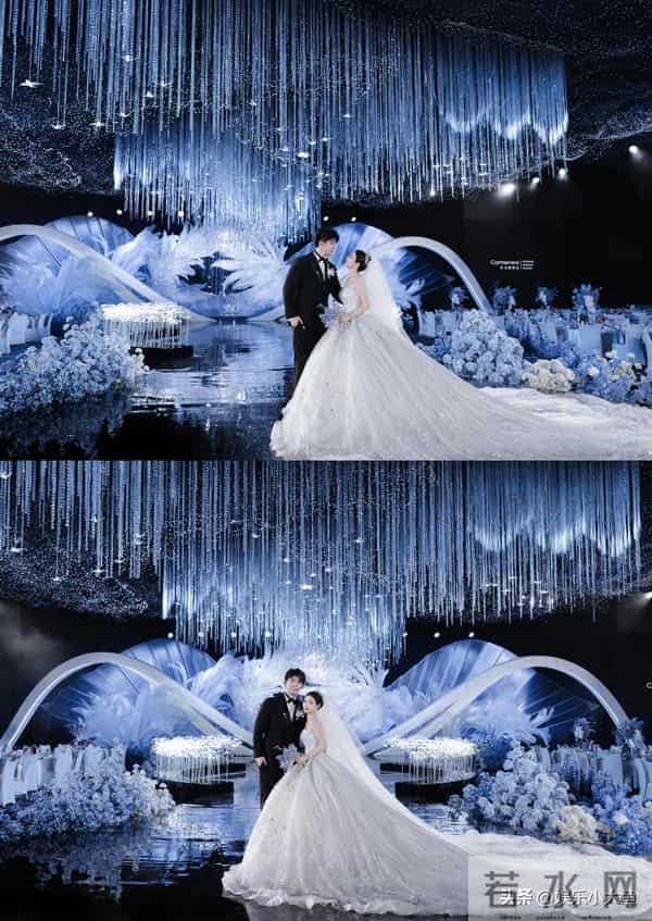 黄雅琼刘雨辰举行婚礼，郑思维儿子艾登当花童，东哥大头等送祝福