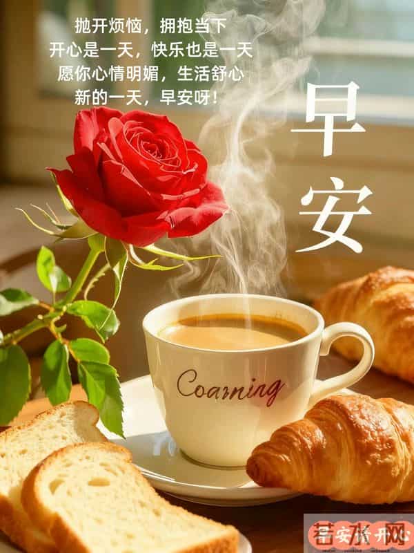 早安！十二月的晨光，捎来冬日的问候。