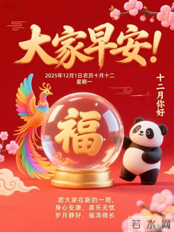 周一早上好祝福图片，早上好美图
