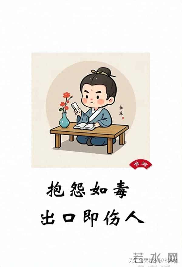 嘴，是家运之门