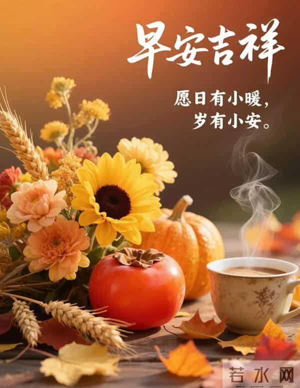 2025年12月1日早上好 早安周一愉快 早安温馨精美美图祝福语 早上好