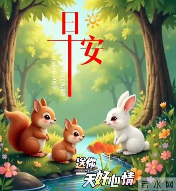 11月30日周日早上好 愿我们伴着不老的岁月 永远走在开心快乐的路上