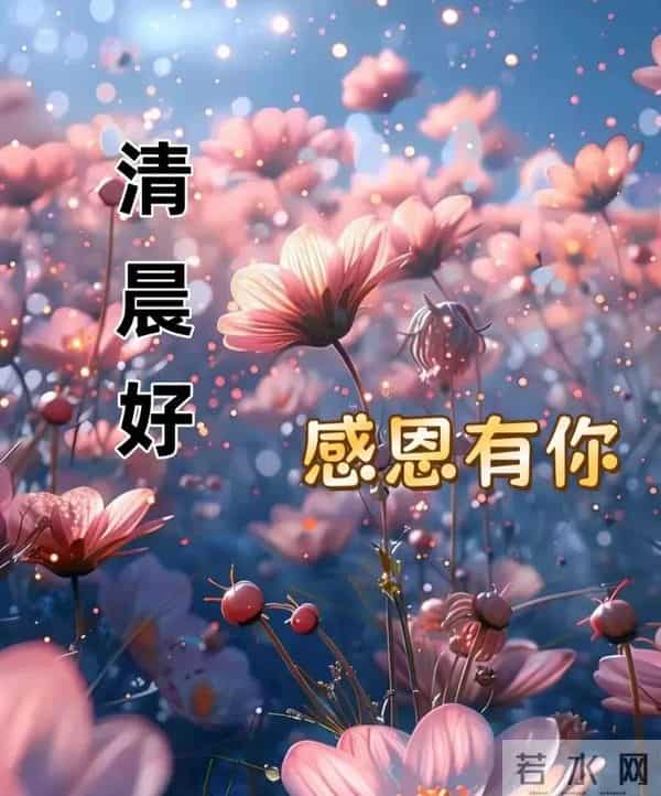 「11月30日」15张冬日早安图片：冬日有梦，幸福安宁