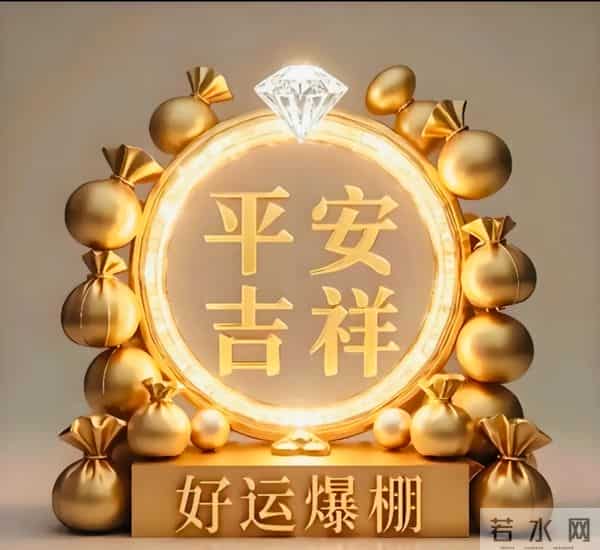 哇！你已渡劫成功，赶紧签收这份满满的平安喜乐！