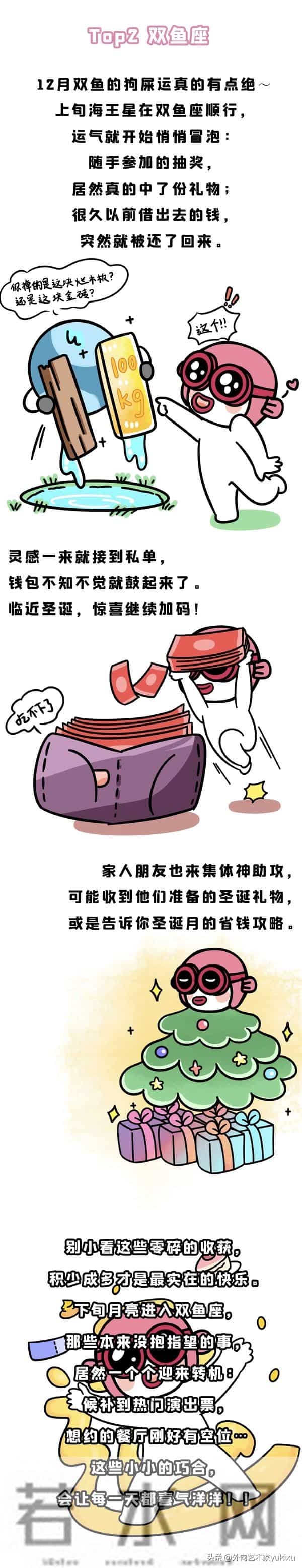 12月狗屎运最旺的星座top3，有你吗？
