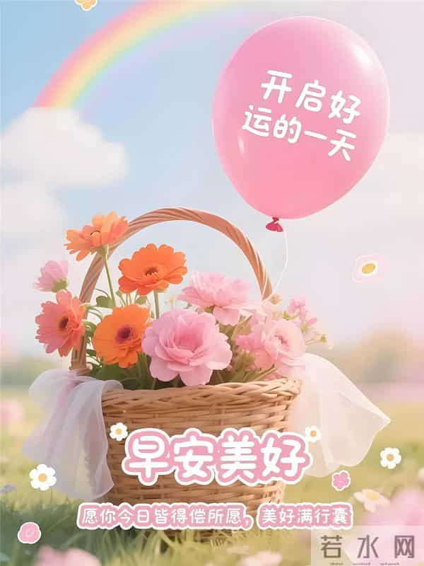 19句清晨温柔寄语，岁月温良，暖意常伴，愿你朝朝有光岁岁无忧