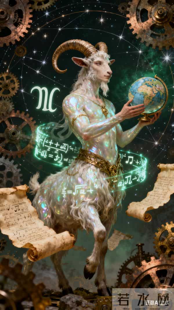 摩羯座：最近几天去接近一个人，未来你将财源滚滚一年更比一年富