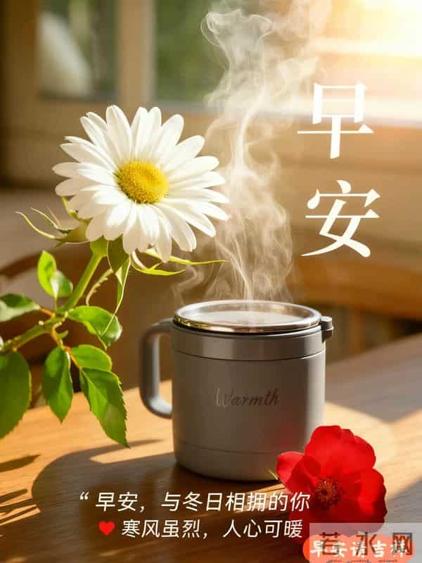 早安！十二月的晨光，捎来冬日的问候。
