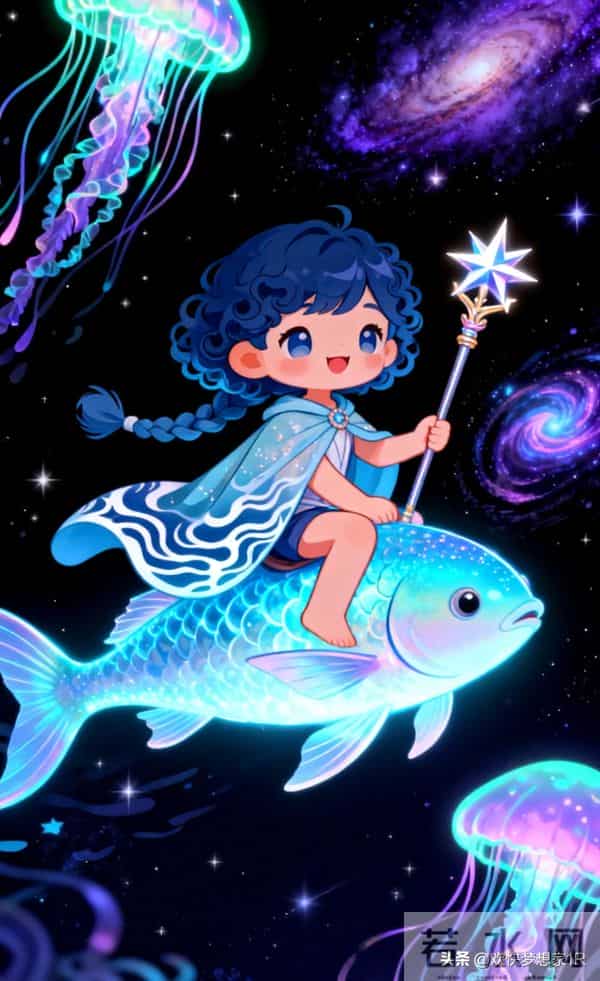 11月30，神秘好运降临水瓶座，解锁人生隐藏高光密码