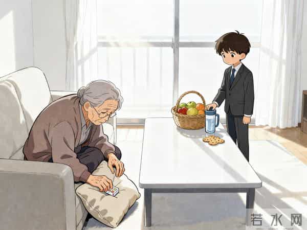 老了才看透：八十五岁后的晚年光景，考验的已不是长寿，而是家人