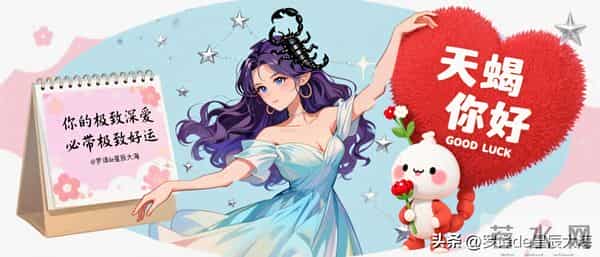 天蝎座12月运势：财富与智慧共进，深度思考带来实质收获