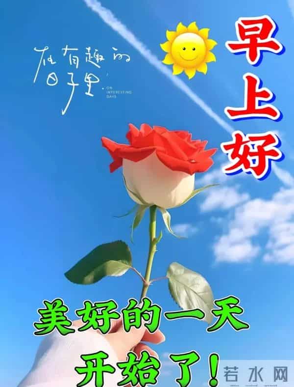 「11月30日」15张冬日早安图片：冬日有梦，幸福安宁