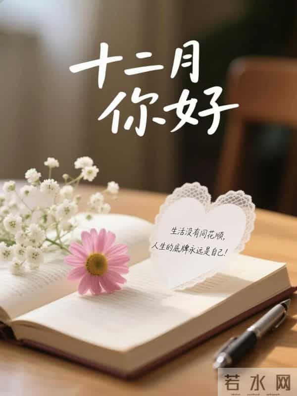 12月1日早安，十二月你好！愿日子有趣有盼，无病无灾，好运加持