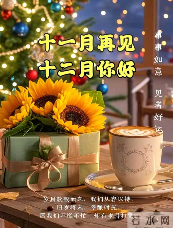 11月再见，12月你好