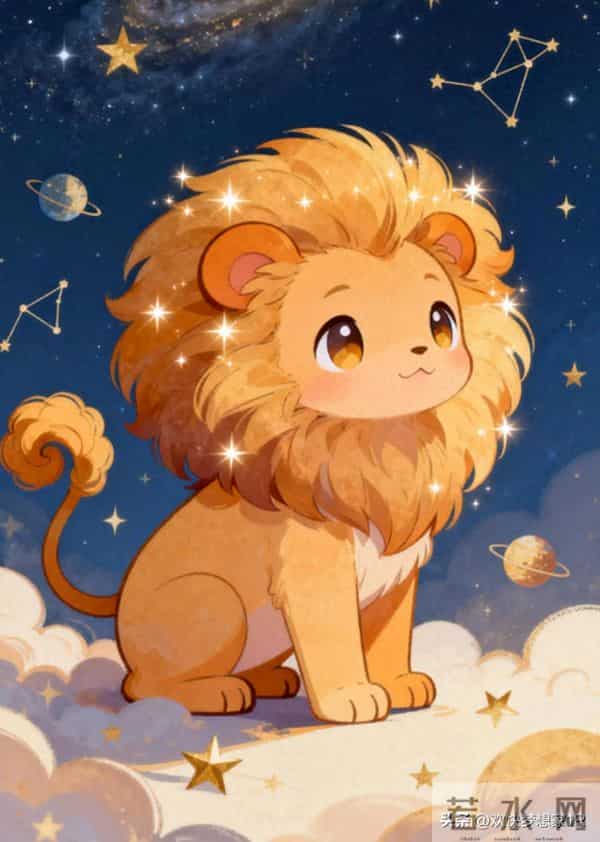 狮子座熬出头了！往后全是好运加持，王者终将自带荣光！