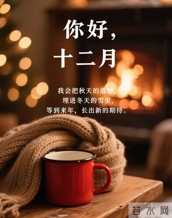 十一月再见 十二月你好愿你所到之处遍地阳光 愿你梦的远方温暖为向