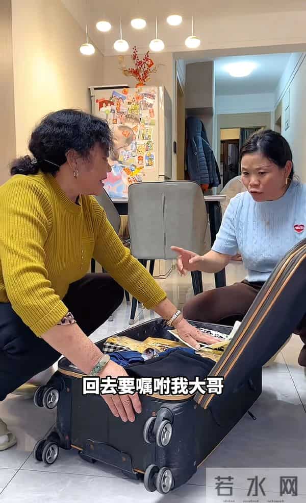 玉米粒在北京，婆婆突然要走，老年人的幸福就是拥有回去的自由