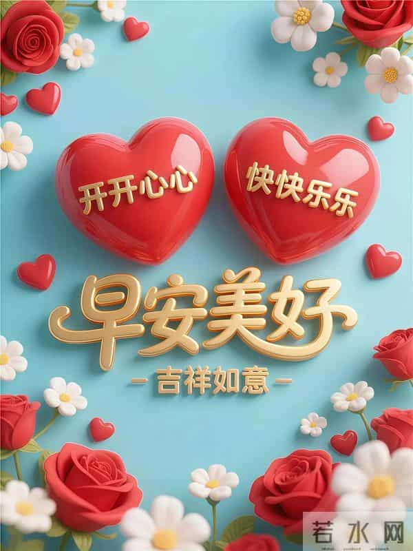 20句清晨暖心问候，满含牵挂与祝福，愿你健康相伴、幸福常存