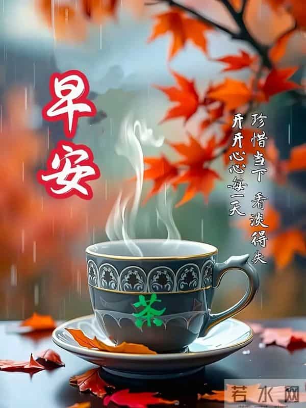 11月30日周日早安 早上好图片最新今天 温馨淡雅的周日早安美图