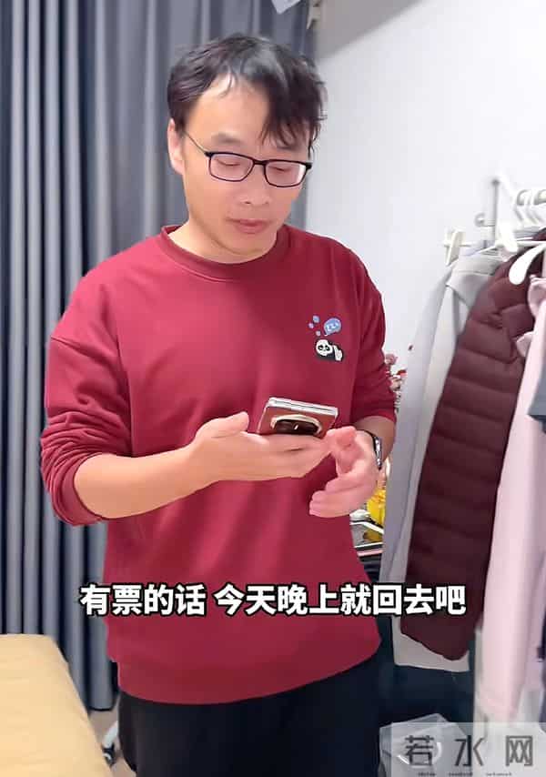 玉米粒在北京，婆婆突然要走，老年人的幸福就是拥有回去的自由