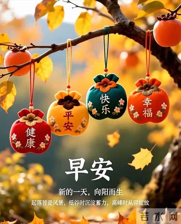 12月1日星期一早安祝福图片