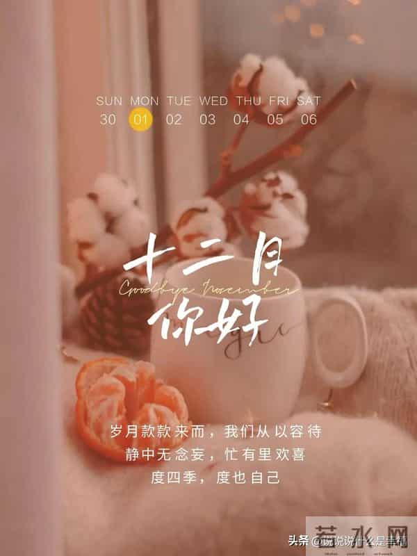 12月1日发一条不一样的朋友圈