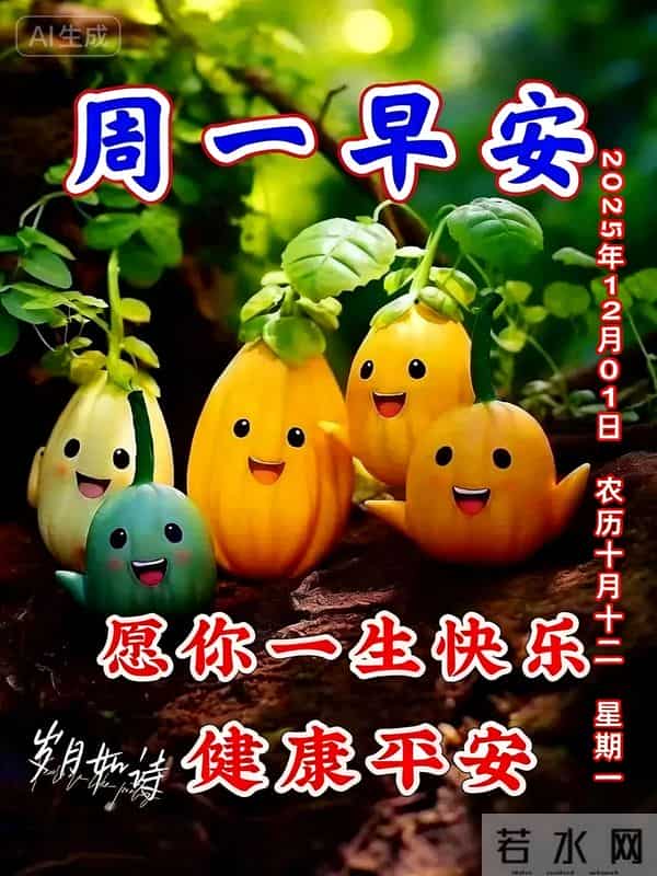 「12月1日」15张冬日早安图片：冬日有梦，幸福安宁