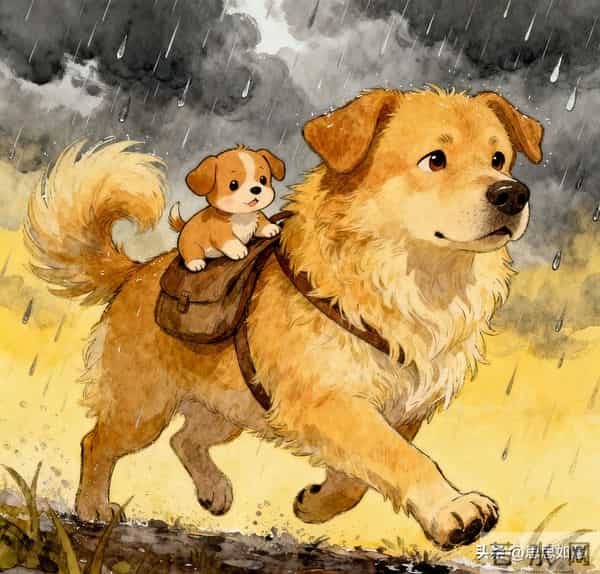 70年属狗人，请坚信，你后半生的底气来自孩子的成长