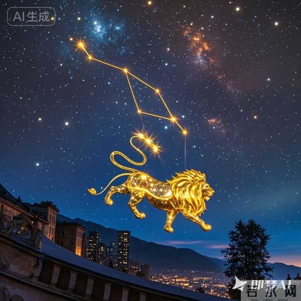 2026年狮子座：以光为冕，在璀璨中执掌人生主场